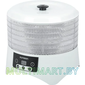 Сушилка для овощей и фруктов Oursson DH2300D/IV картинка 6